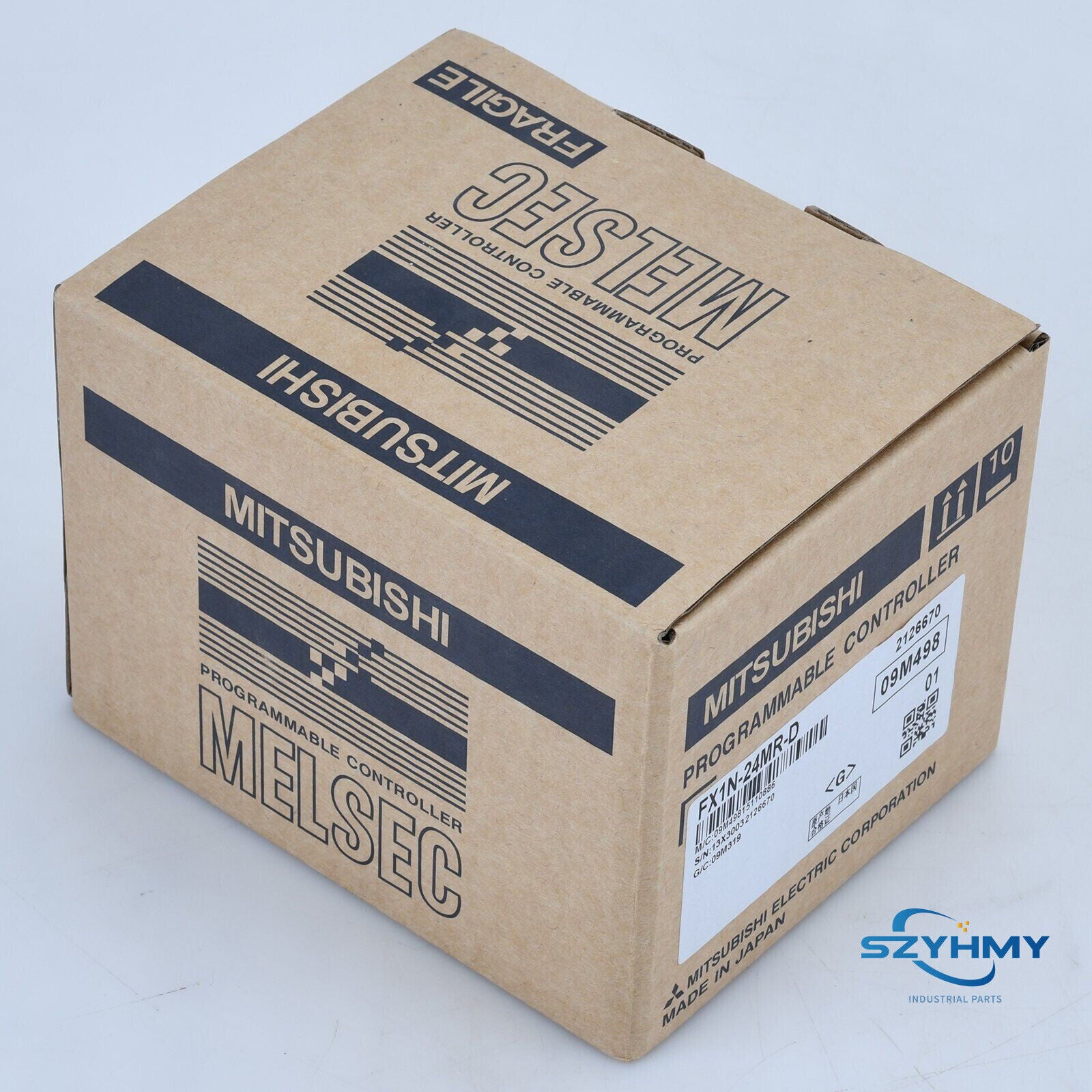 Mitsubishi FX1N-24MR-D PLC - 1PC New in Box - MITSUBISHI