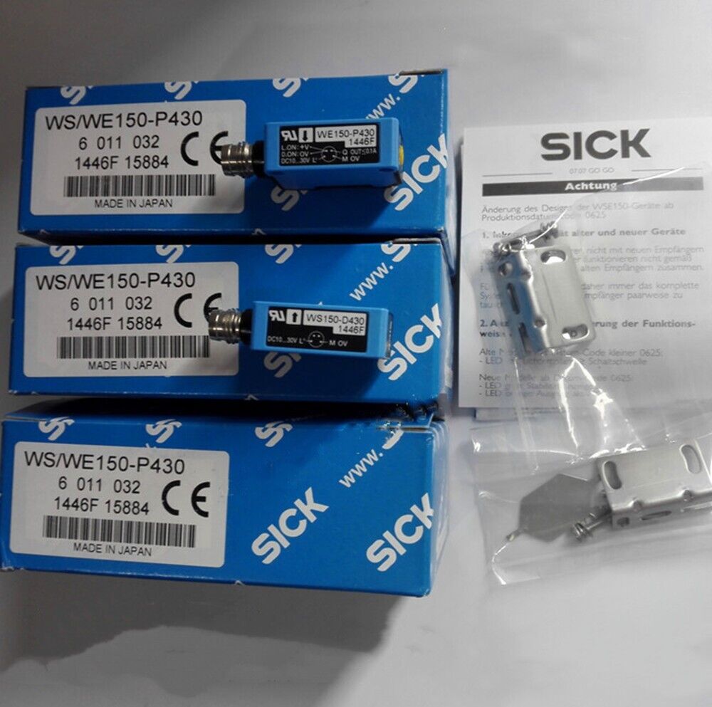SICK WS/WE150-P430 Sensor - Reliable Performance with 1pc Unit - SICK