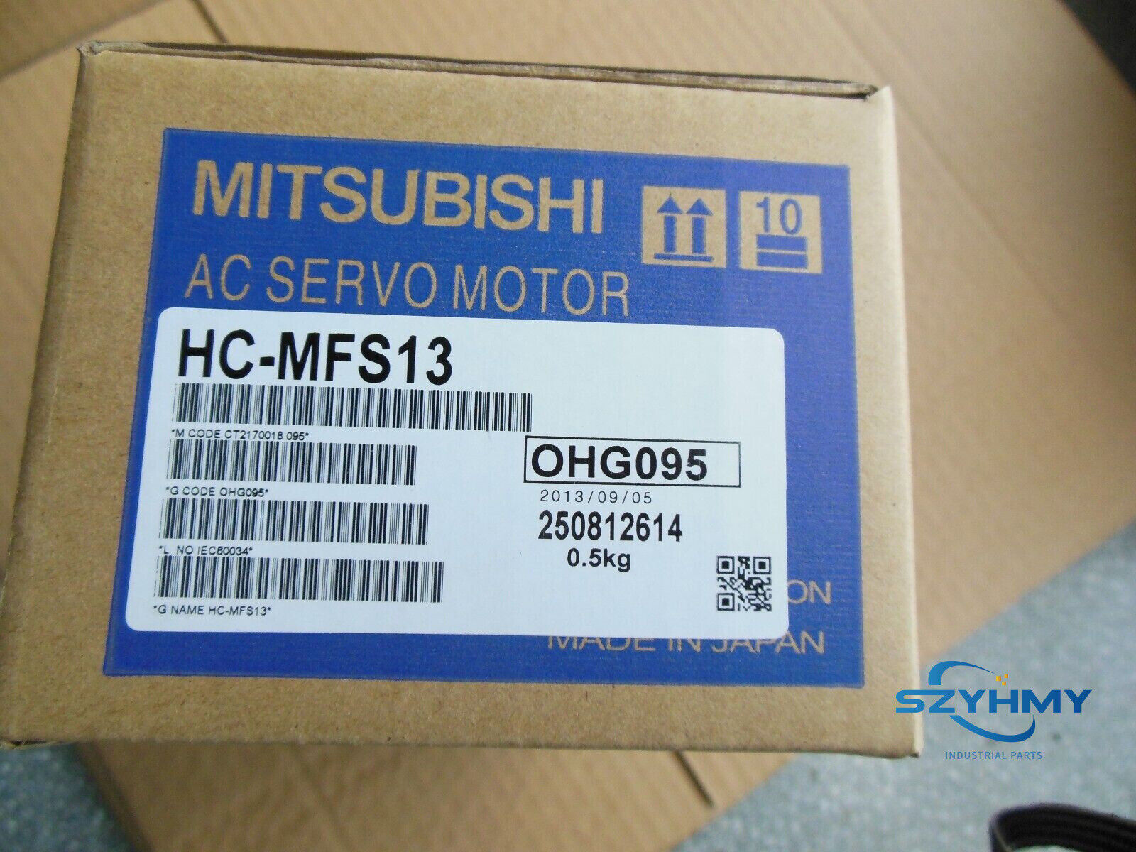 MITSUBISHI HC-MFS13 Servo Motor - Brand New in Box - MITSUBISHI