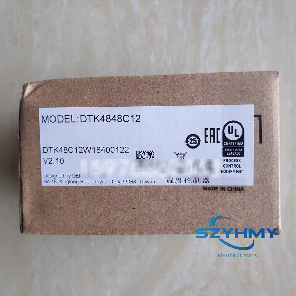 Delta DTK4848C12 Temperature Controller - 1PC New - KOEED