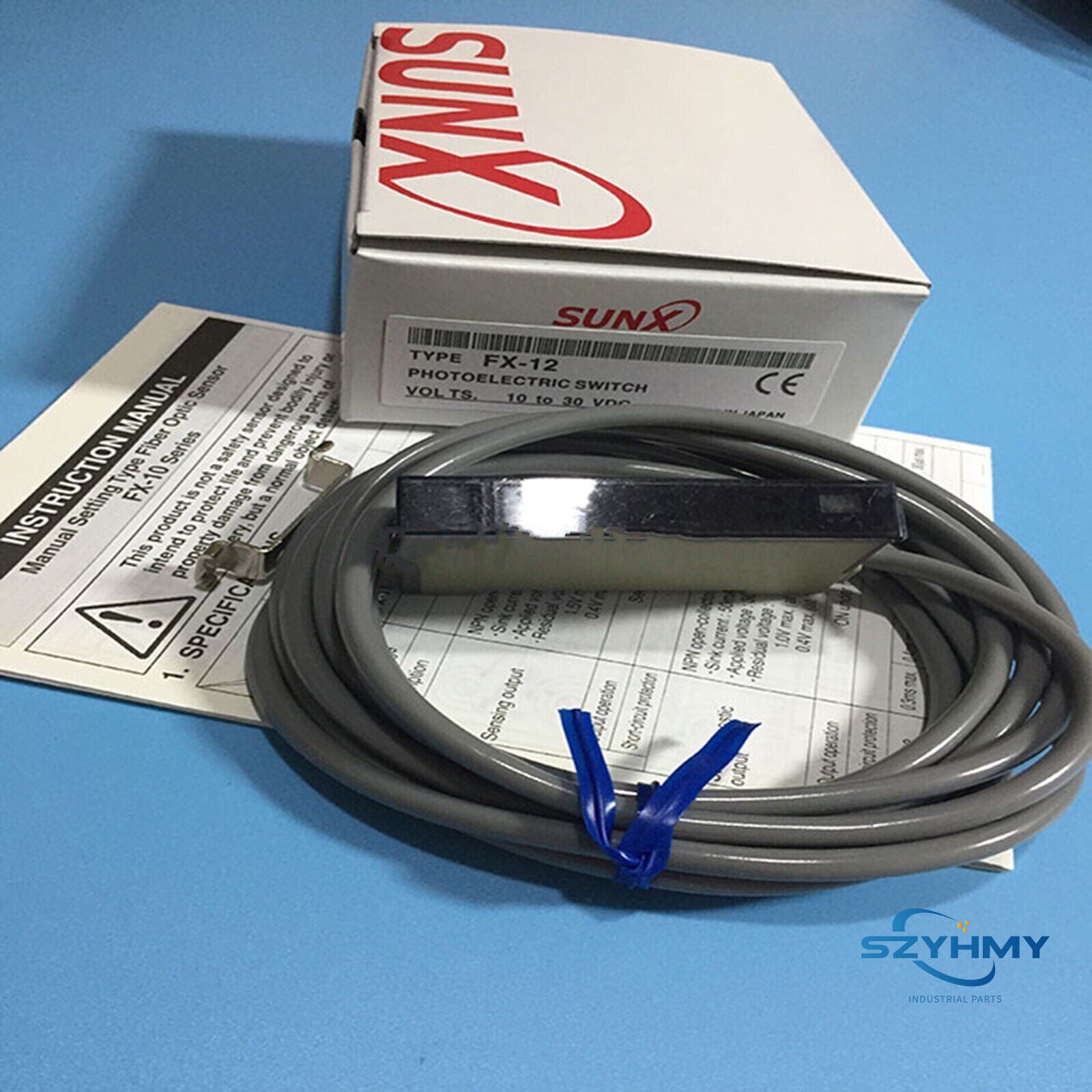 Panasonic SUNX FX-12 Photoelectric Sensor - 1pc New - PANASONIC