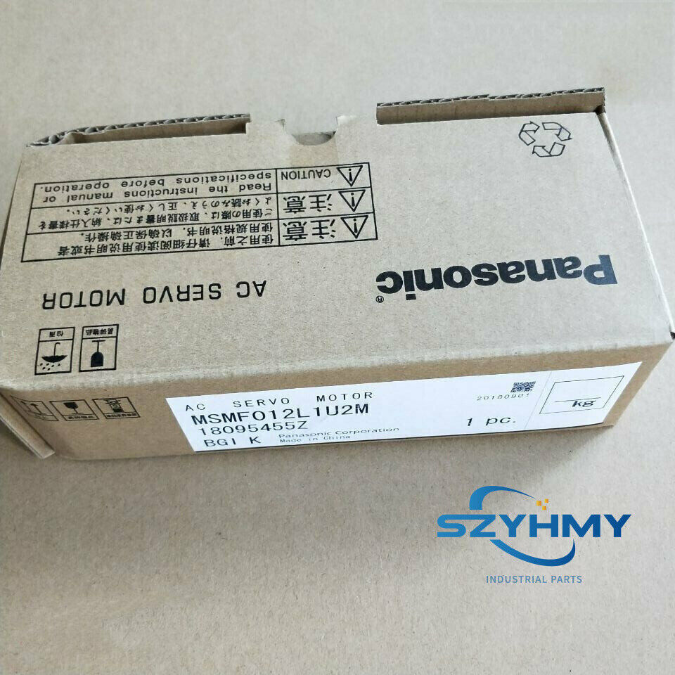 Panasonic MSMF012L1U2M Servo Motor - 1 Piece in Box - PANASONIC
