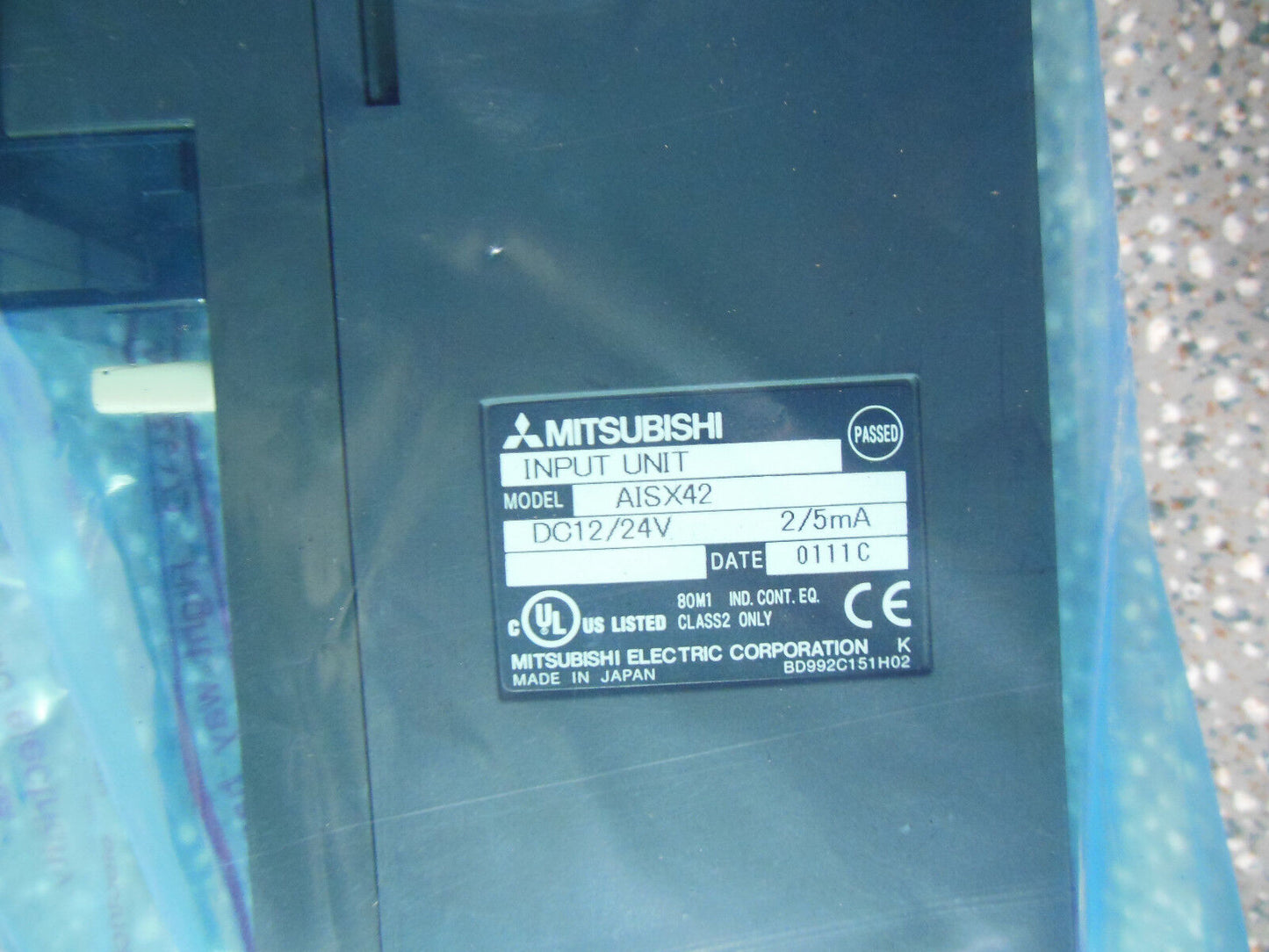 MITSUBISHI A1SX42 Module - New PLC Component - 1PC - MITSUBISHI