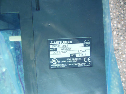MITSUBISHI A1SX42 Module - New PLC Component - 1PC - MITSUBISHI