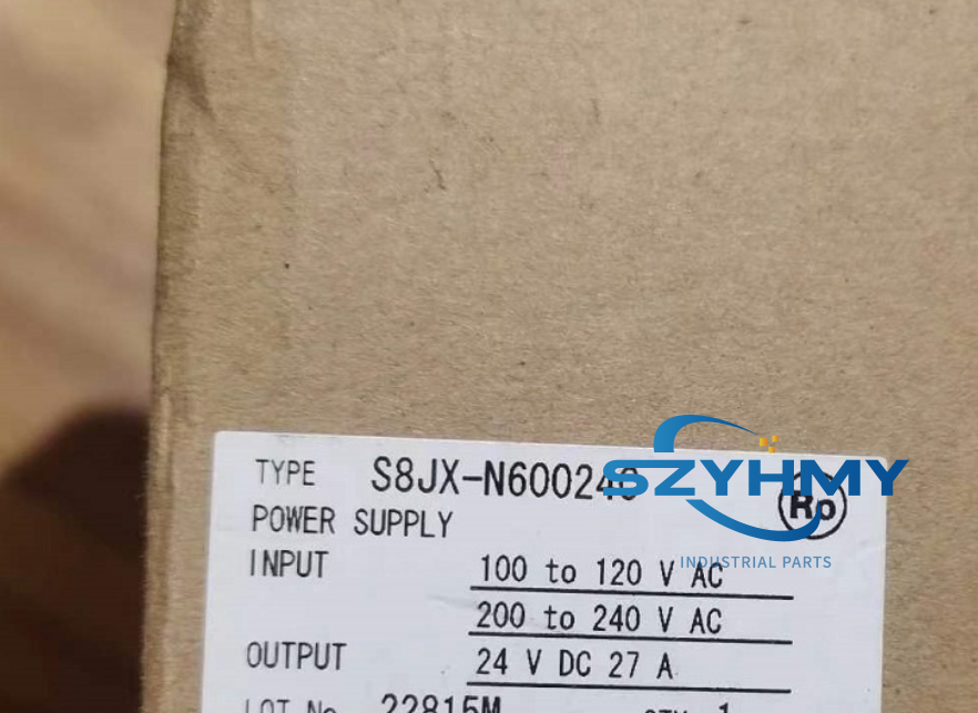Omron S8JX-N60024C 600W Switching Power Supply - Single Output - OMRON