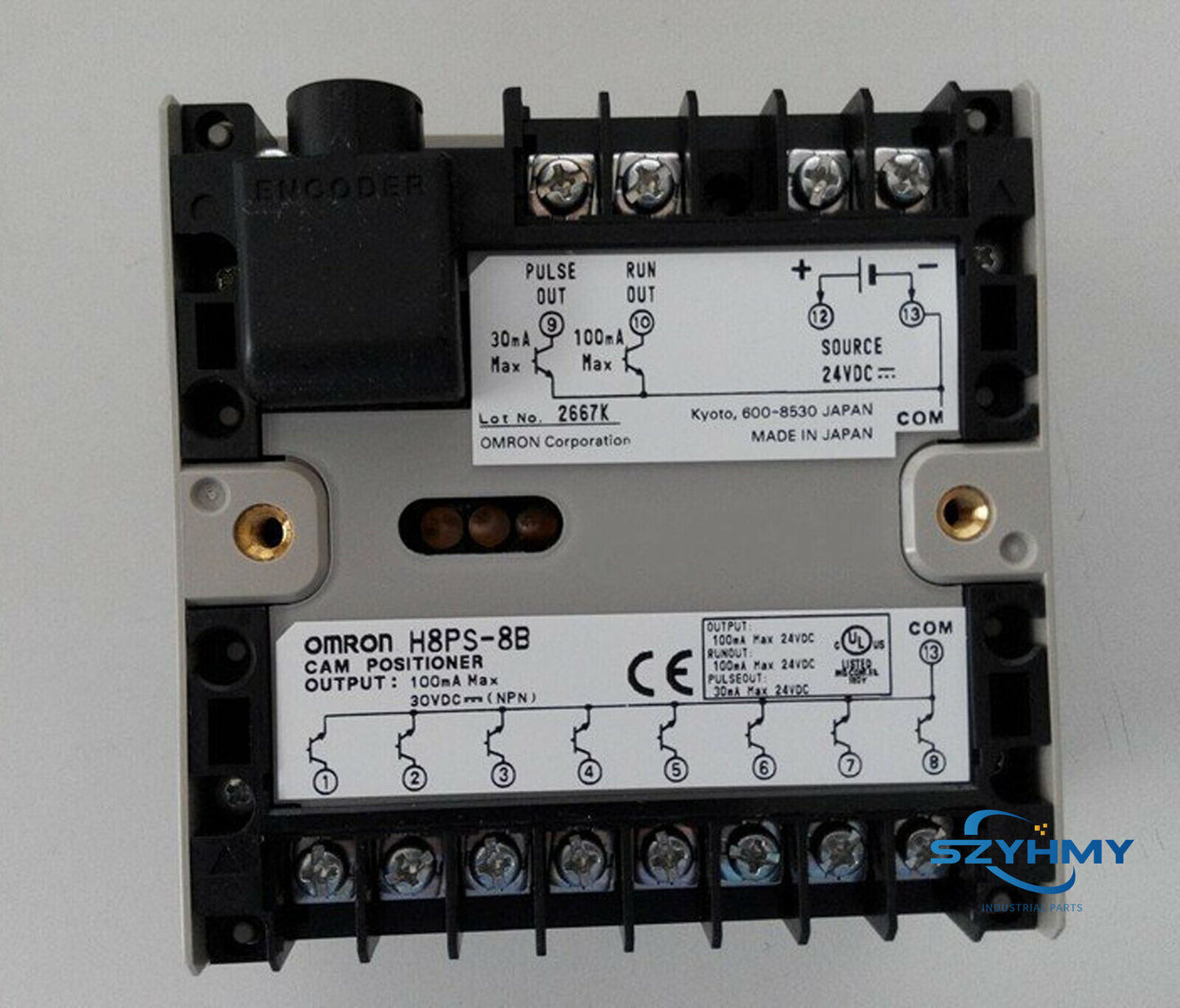 Omron H8PS-8B Cam Position Controller - Precision Control Device - OMRON