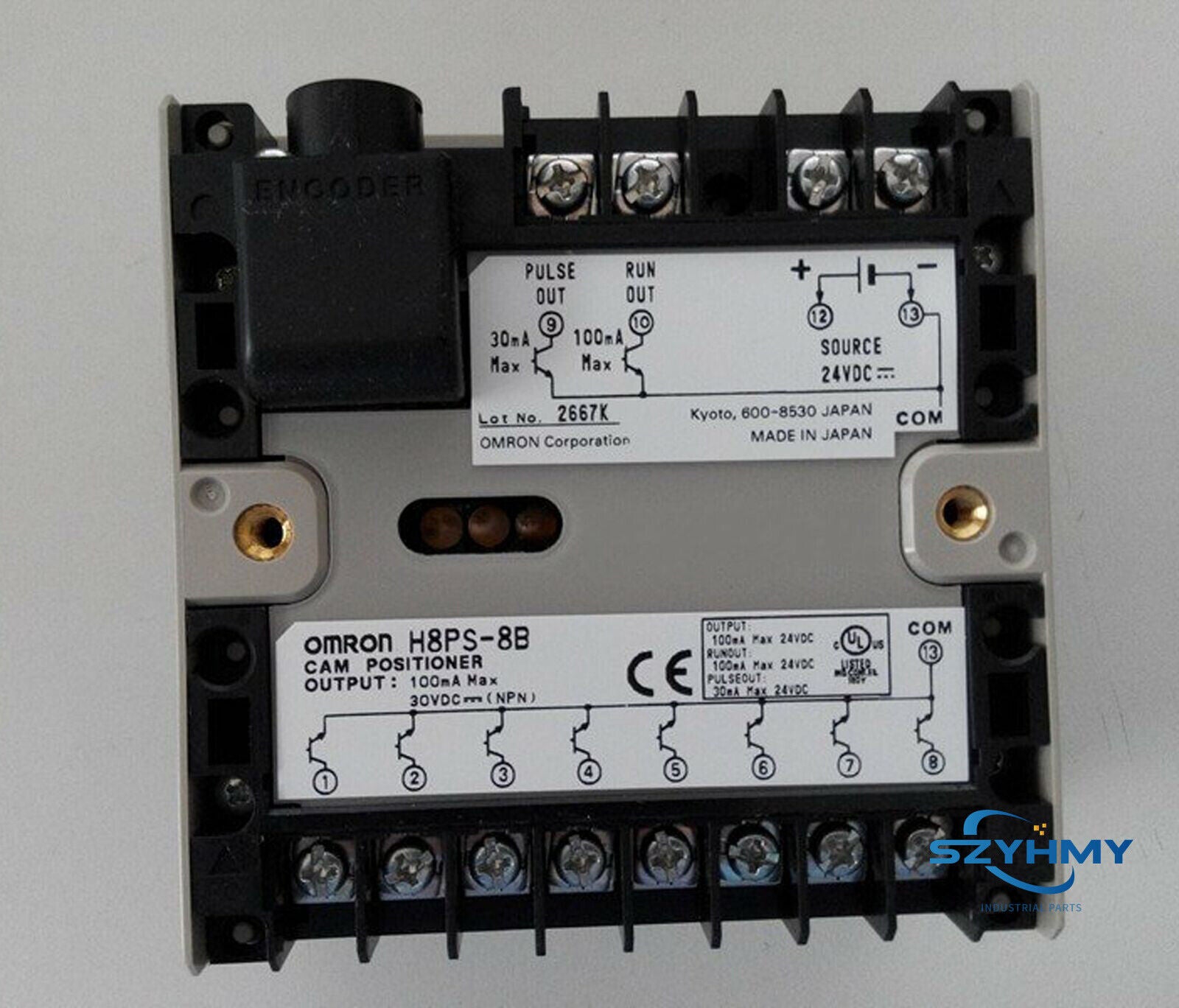 Omron H8PS-8B Cam Position Controller - Precision Control Device - OMRON
