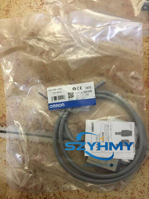 Omron D4C-1502 Limit Switch - 1pc New and Durable - OMRON