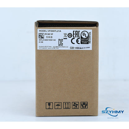 Delta VFD007L21A 0.75KW Frequency Converter 220V - 1PCS - DELTA