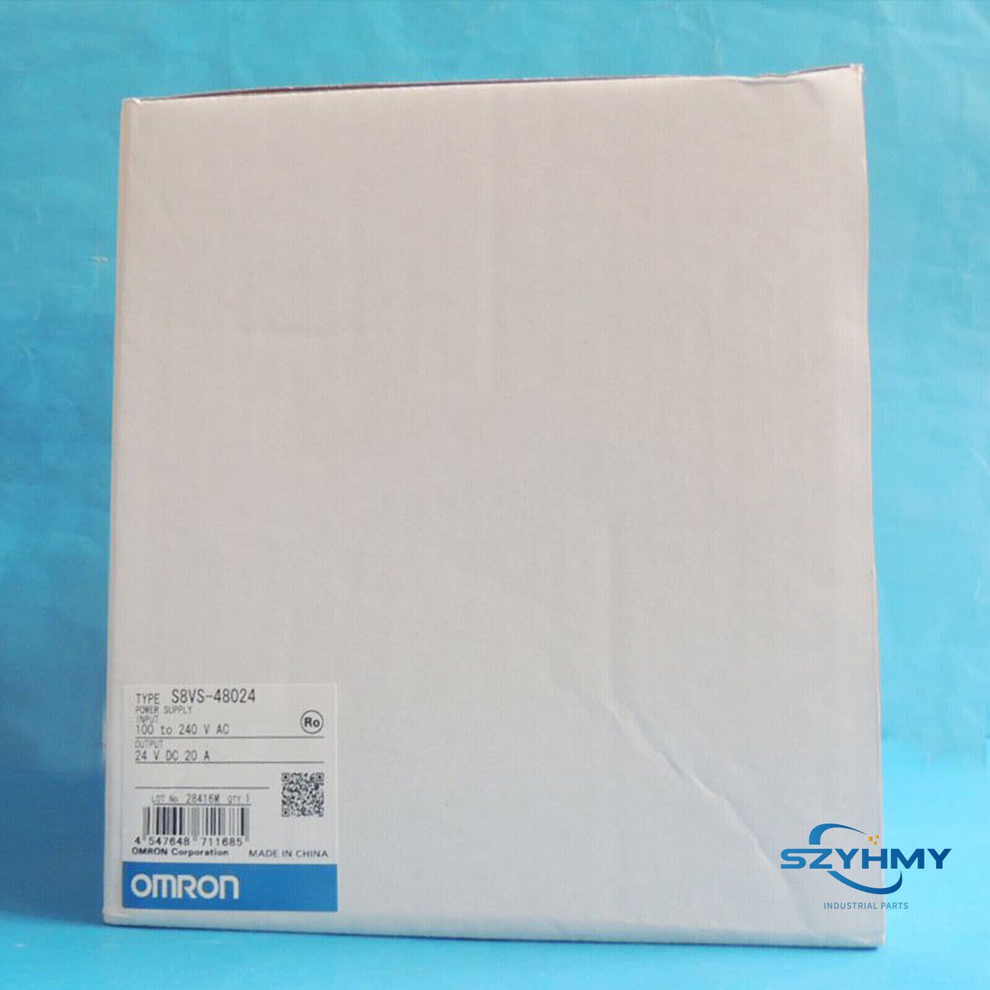 Omron S8VS-48024 1PC New PLC Module with Box - OMRON
