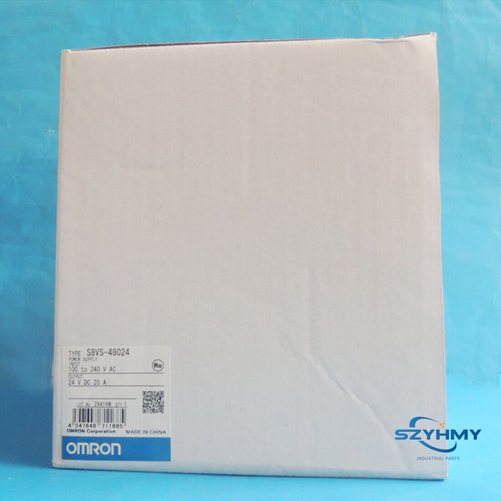 Omron S8VS-48024 1PC New PLC Module with Box - OMRON