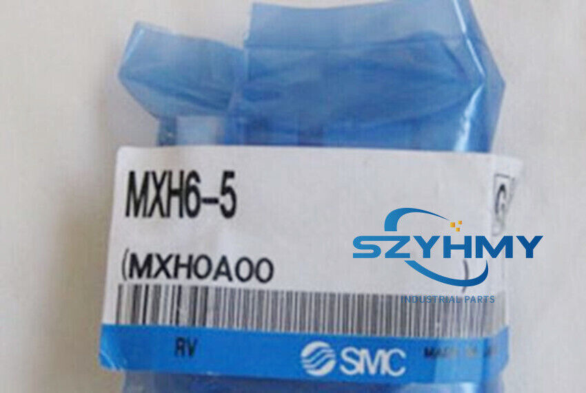 SMC MXH6-5 MXH65 Cylinder - 1 Piece Pneumatic Actuator - SMC