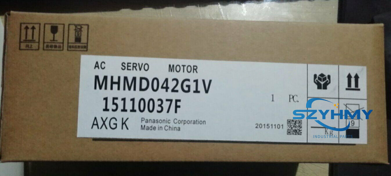 Panasonic MHMD042G1V Servo Motor - 1PCS in Box - PANASONIC