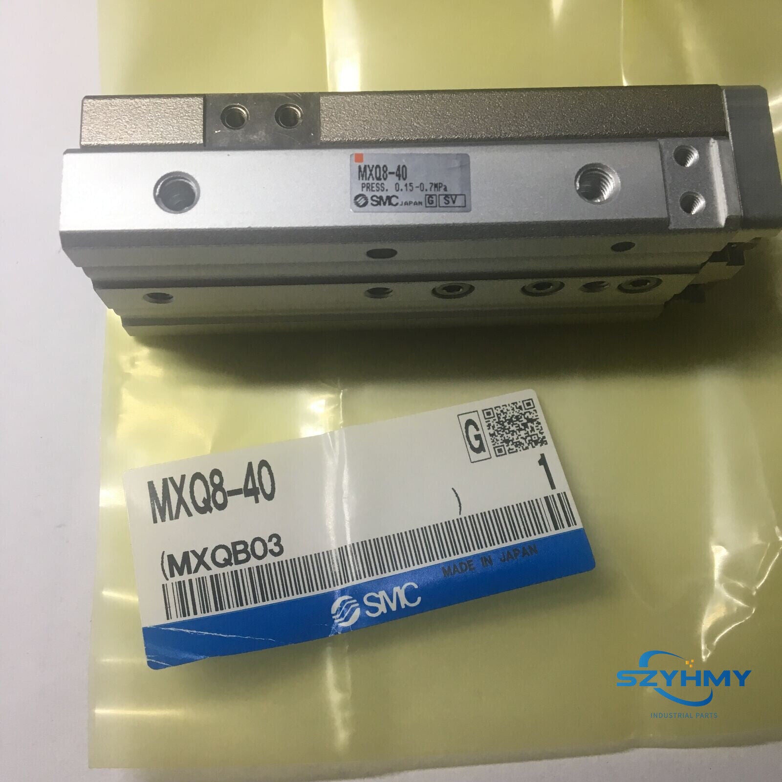 SMC MXQ8-40 Solenoid Valve - 1PC New Hydraulic Control - SMC