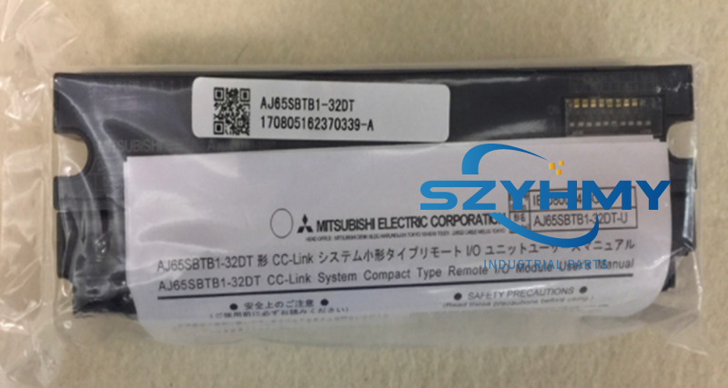 Mitsubishi AJ65SBTB1-32DT CC-LINK Communication Module - MITSUBISHI