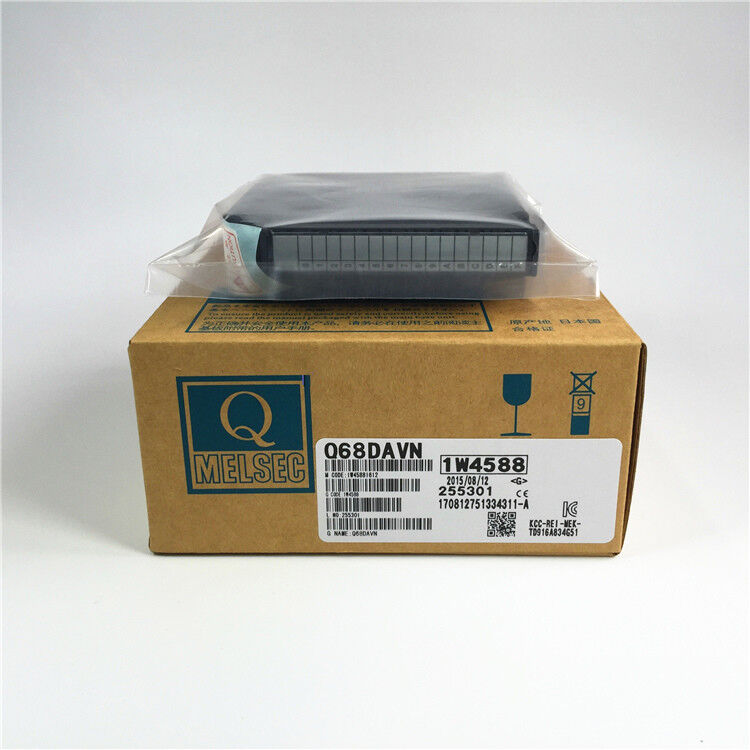 MITSUBISHI Q68DAVN PLC Module - New In Box - MITSUBISHI