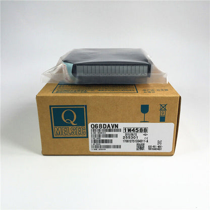 MITSUBISHI Q68DAVN PLC Module - New In Box - MITSUBISHI