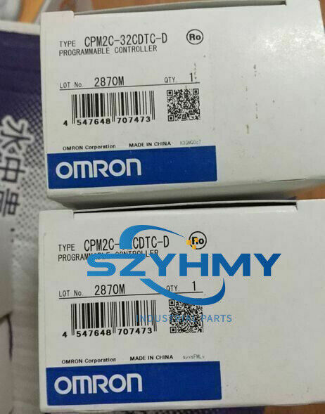 Omron CPM2C-32CDTC-D PLC Controller - Brand New in Box - OMRON