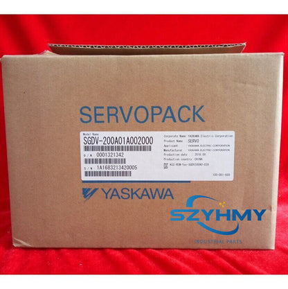 Yaskawa SGDV-200A01A002000 Servo Motor - 1PC New and Boxed - YASKAWA