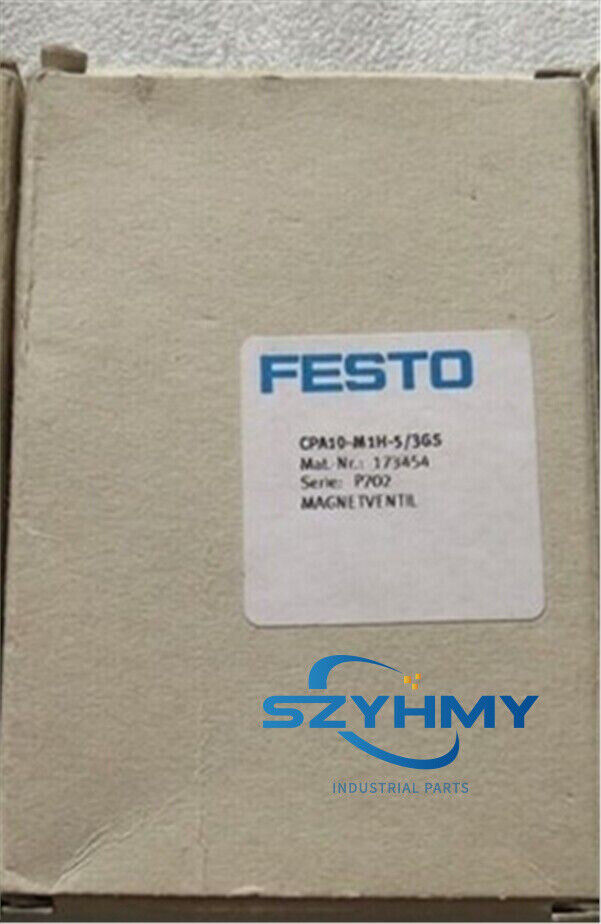 FESTO CPA10-M1H-5/3GS Solenoid Valve - 1PC New - FESTO