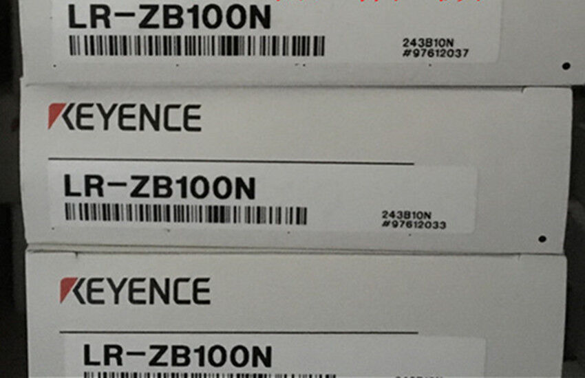 Keyence LR-ZB100N Laser Sensor - 1PC New in Box - KEYENCE