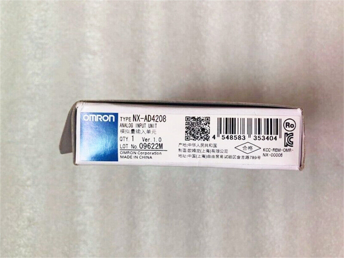 OMRON NX-AD4208 Input Unit - Reliable Performance and Quality - OMRON