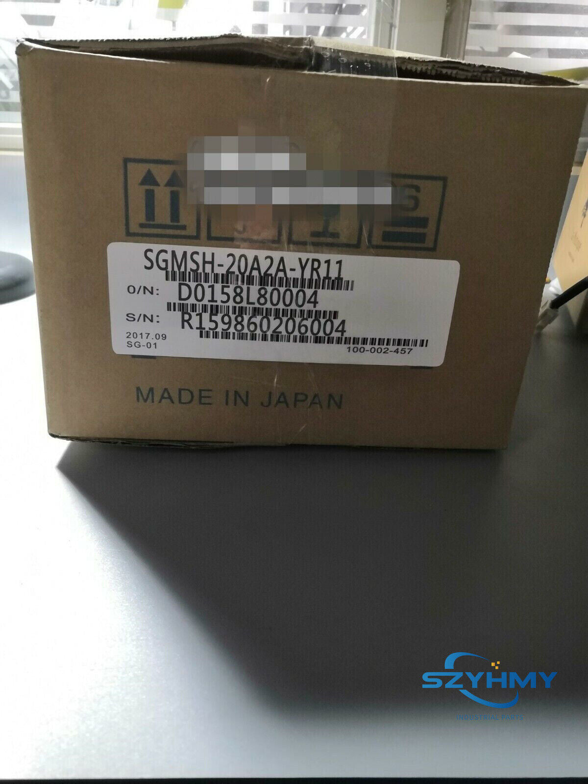 YASKAWA SGMSH-20A2A-YR11 AC Servo Motor New - YASKAWA