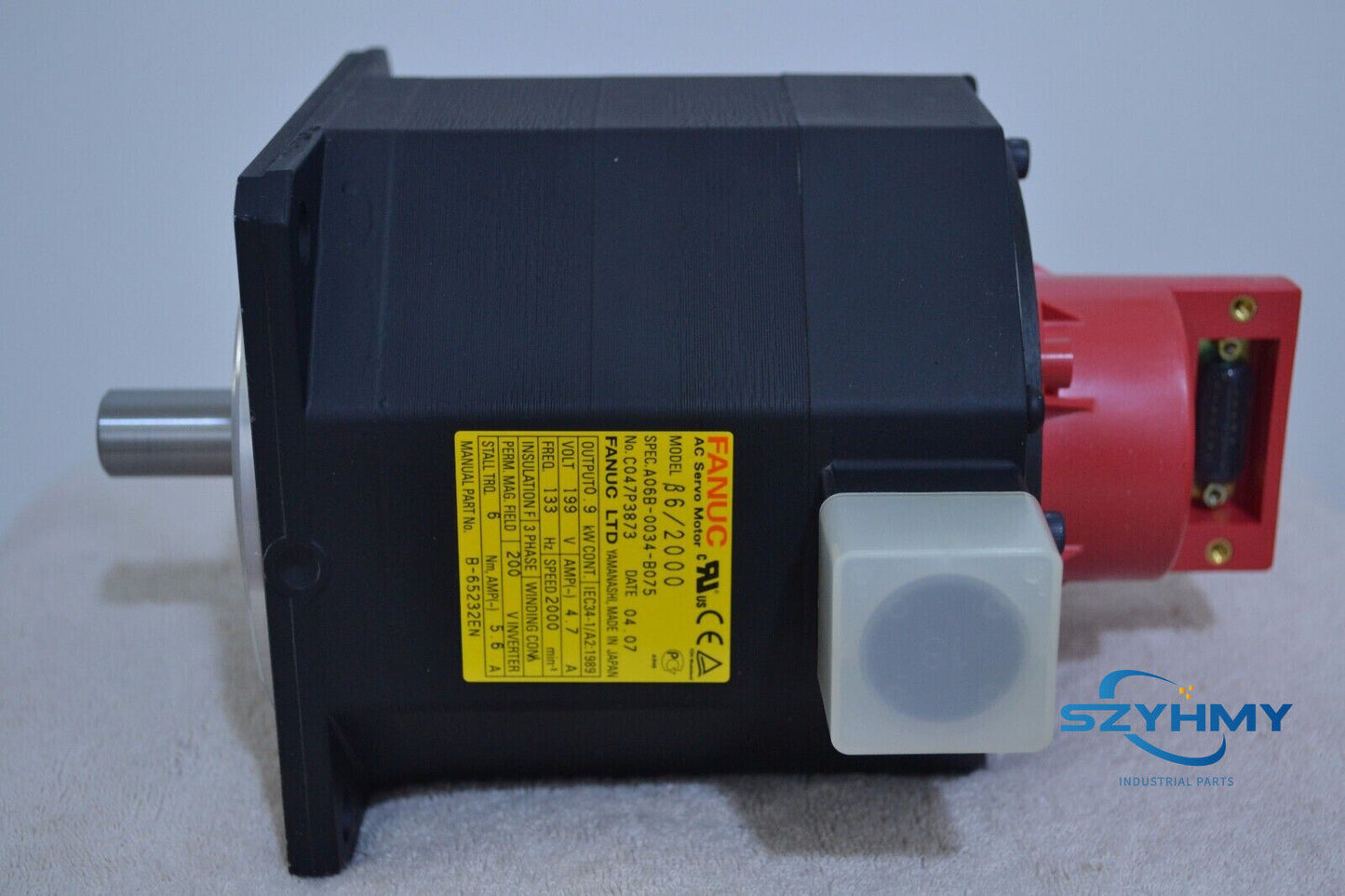 FANUC A06B-0034-B075 Servo Motor New in Box Expedited - FANUC