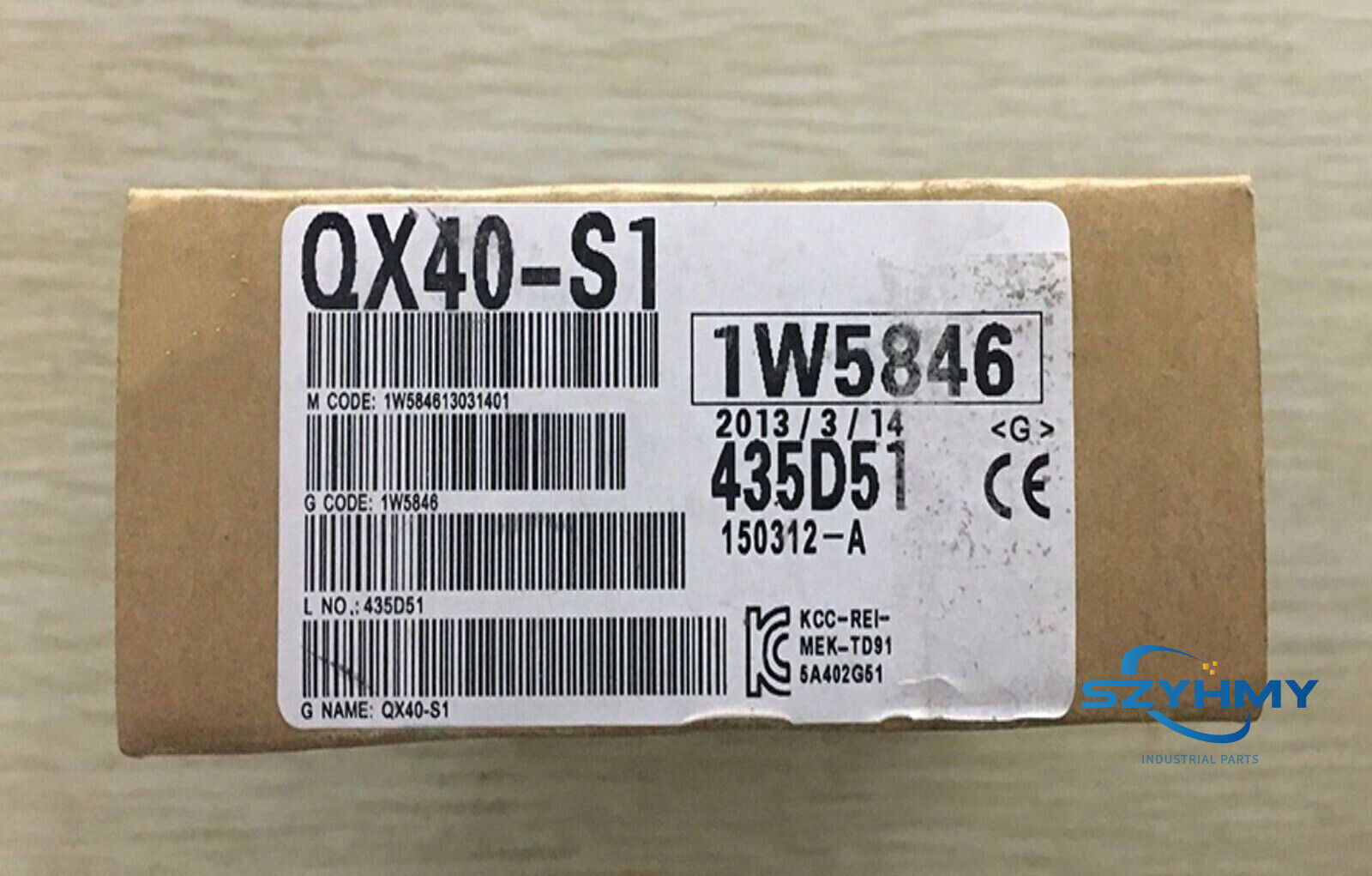 Mitsubishi QX40-S1 PLC Module - New in Box - MITSUBISHI