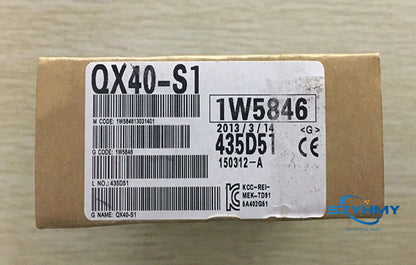 Mitsubishi QX40-S1 PLC Module - New in Box - MITSUBISHI