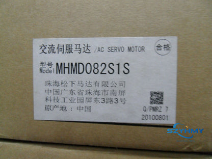 Panasonic MHMD082S1S New Servo Motor - 1PCS in Box - PANASONIC