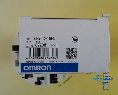 Omron CPM2C-16EDC PLC - New in Box - OMRON