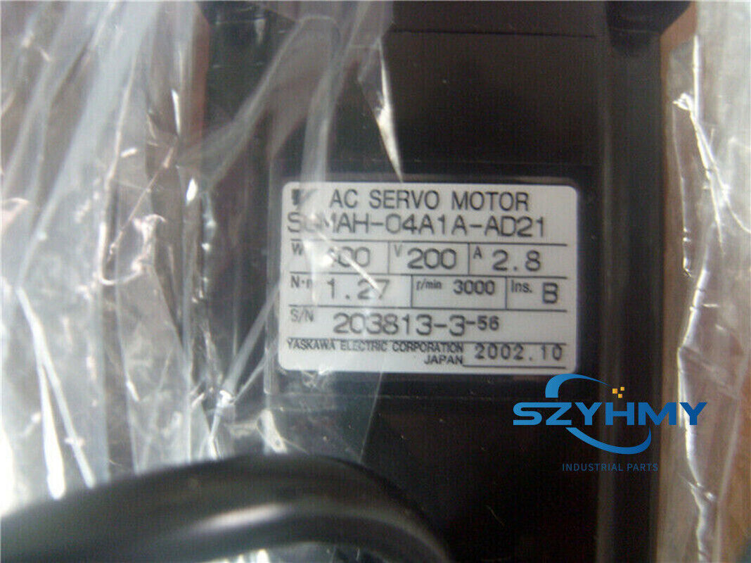 Yaskawa SGMAH-04A1A-AD21 Servo Motor - Precision Performance - YASKAWA