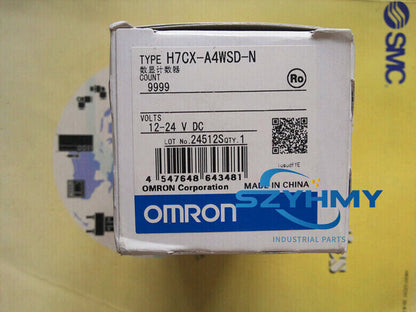 Omron H7CX-A4WSD-N Counter - Reliable Digital Measurement Tool - OMRON