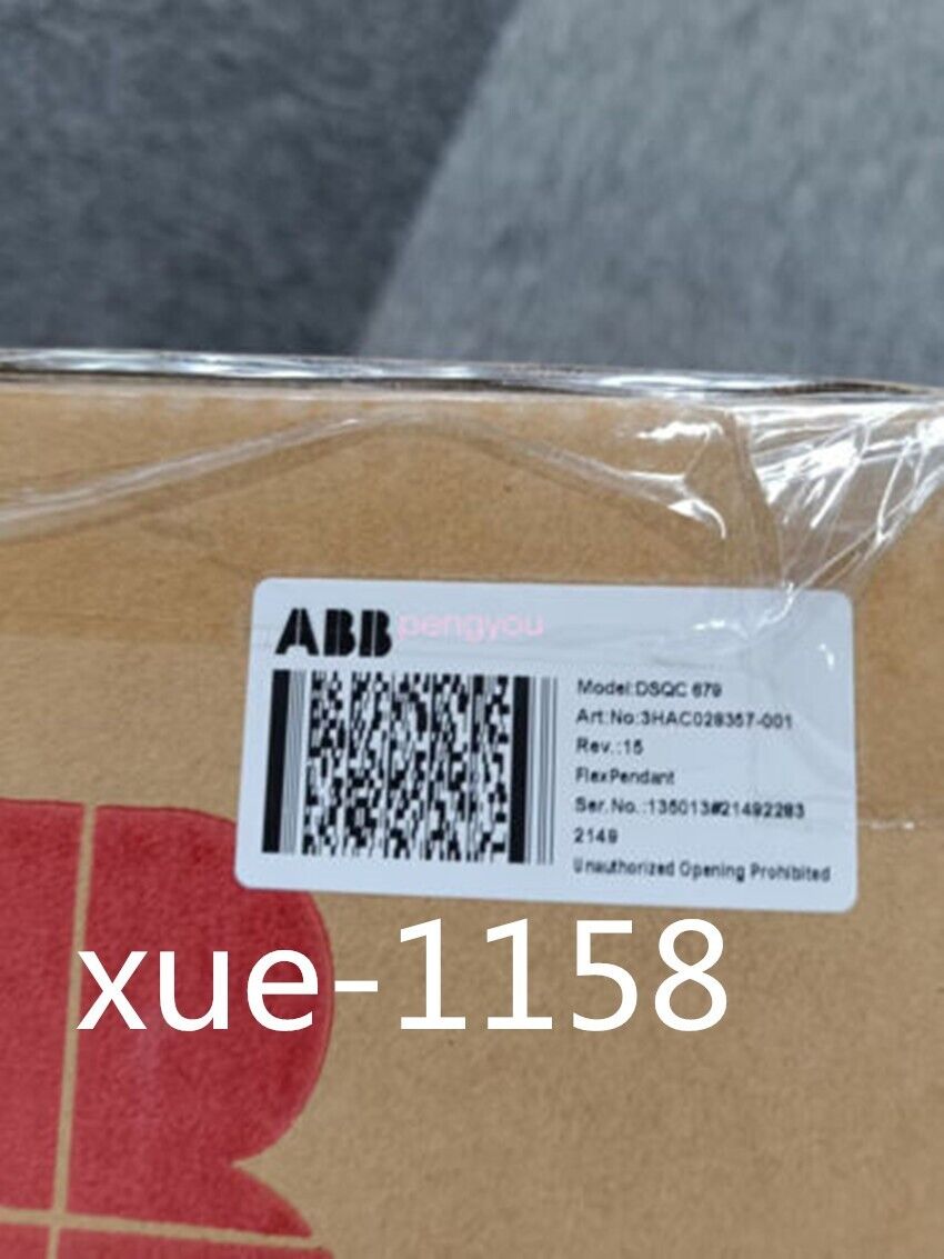ABB DSQC679 3HAC028357-001 Brand New Industrial Controller - ABB