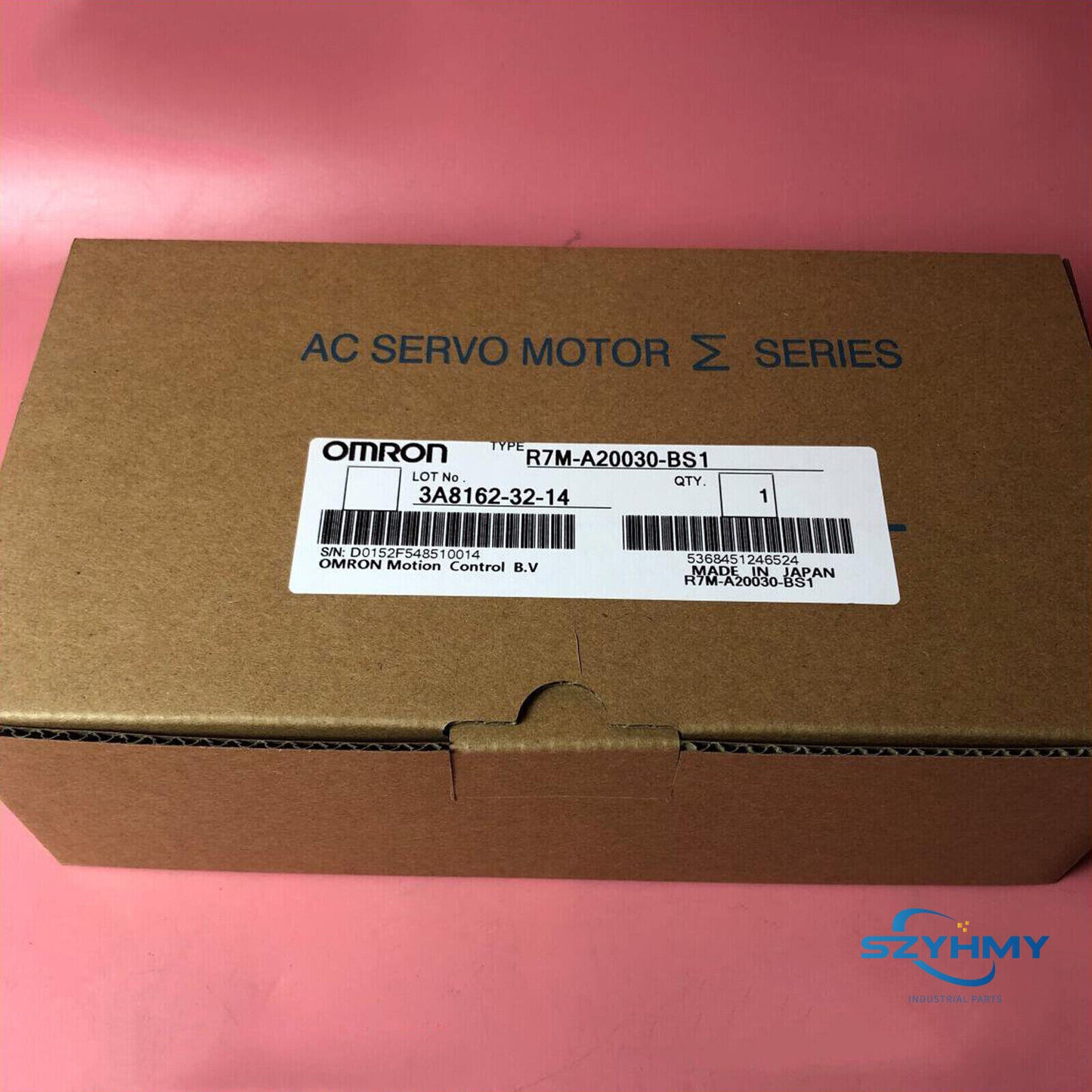 Omron R7M-A20030-BS1 Stepper Motor Drive - 1PC - OMRON