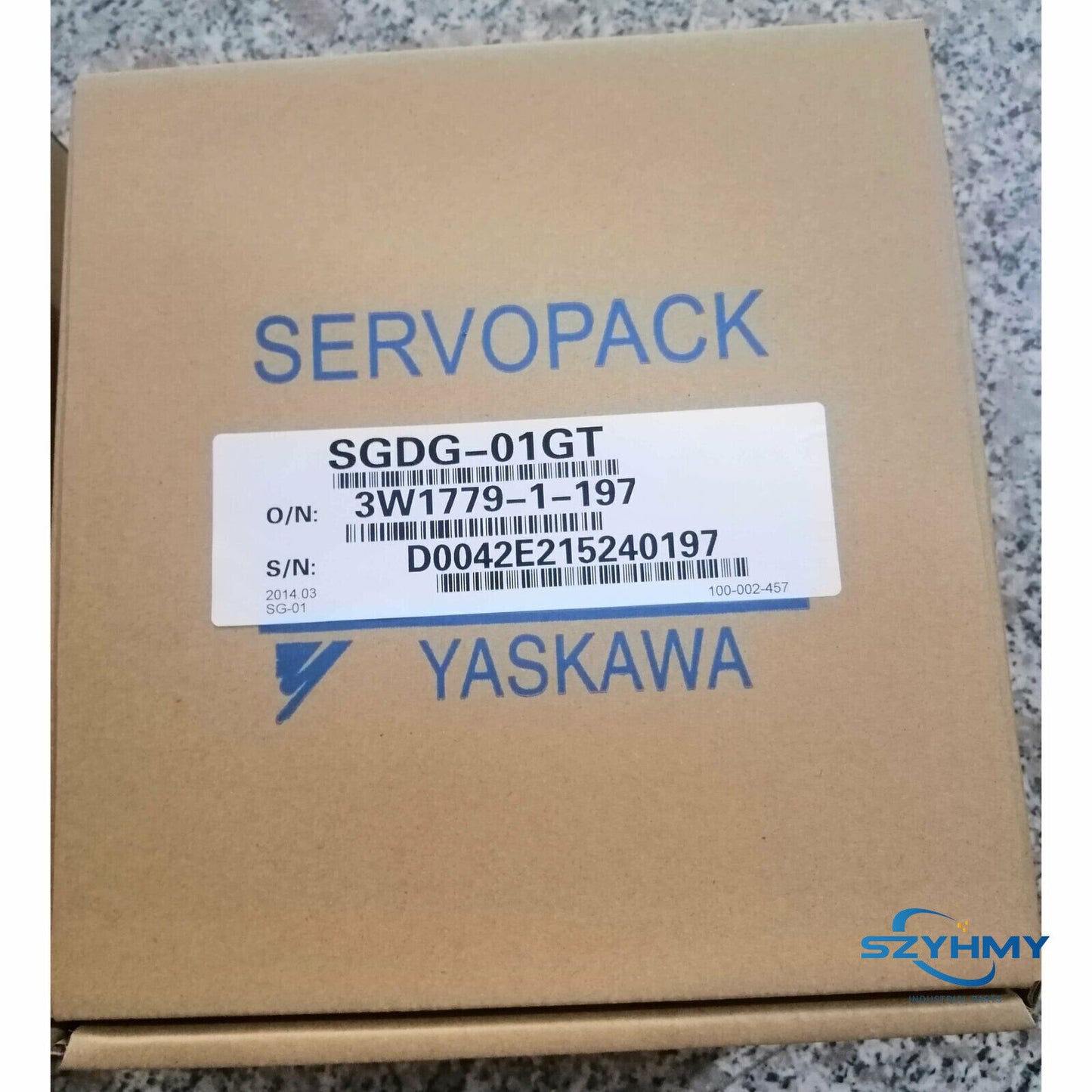 Yaskawa SGDG-01GT Servo Drive - High Performance Precision Control - YASKAWA