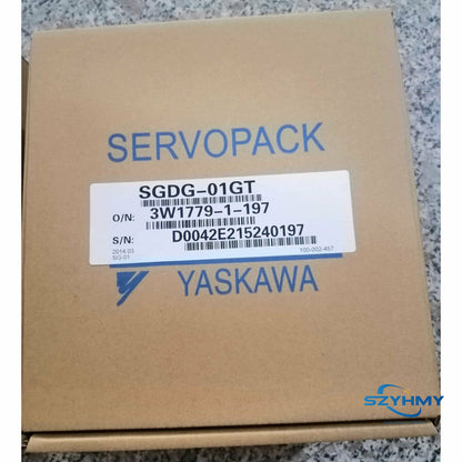 Yaskawa SGDG-01GT Servo Drive - High Performance Precision Control - YASKAWA