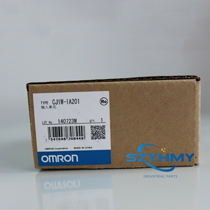 OMRON CJ1W-IA201 PLC Module - New Industrial Automation Component - OMRON