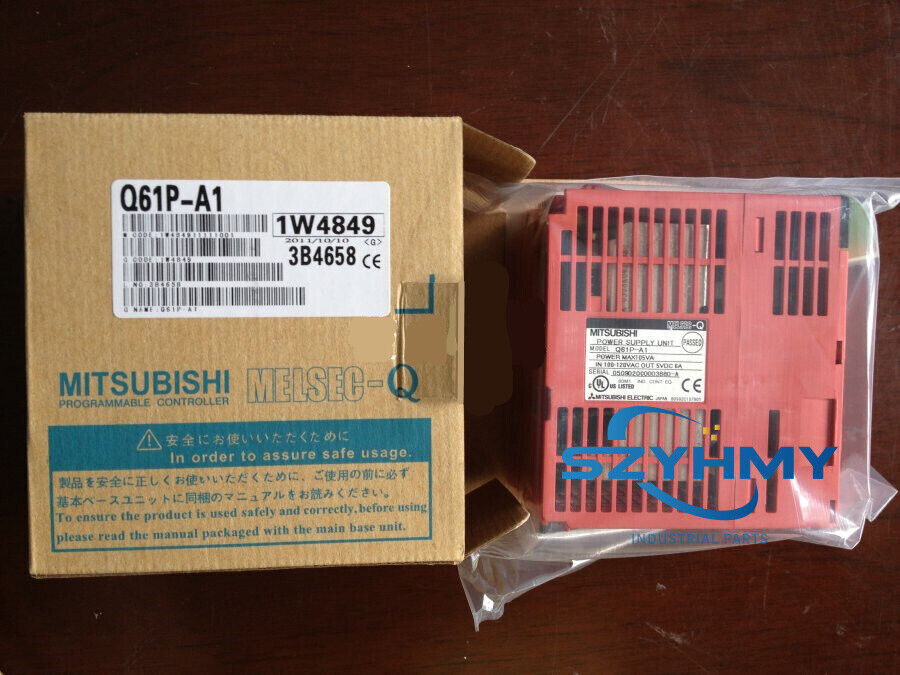 MITSUBISHI Q61P-A1 Power Supply Unit - New in Box - MITSUBISHI