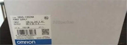 Omron S8VS-12024A Switching Power Supply - 24V, 120W, New - OMRON
