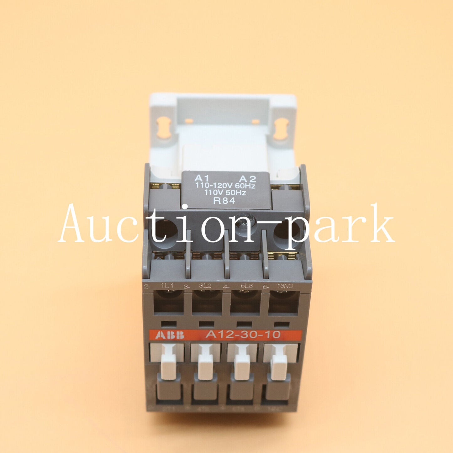 ABB A12-30-10 3 Pole Contactor for 110V 5.5KW Applications - ABB