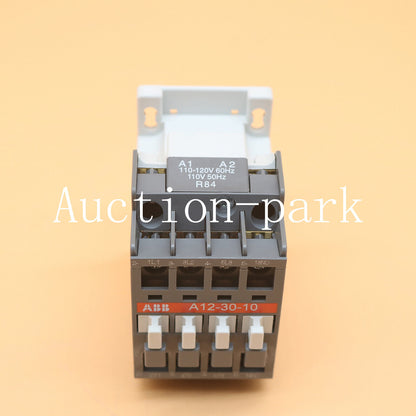 ABB A12-30-10 3 Pole Contactor for 110V 5.5KW Applications - ABB