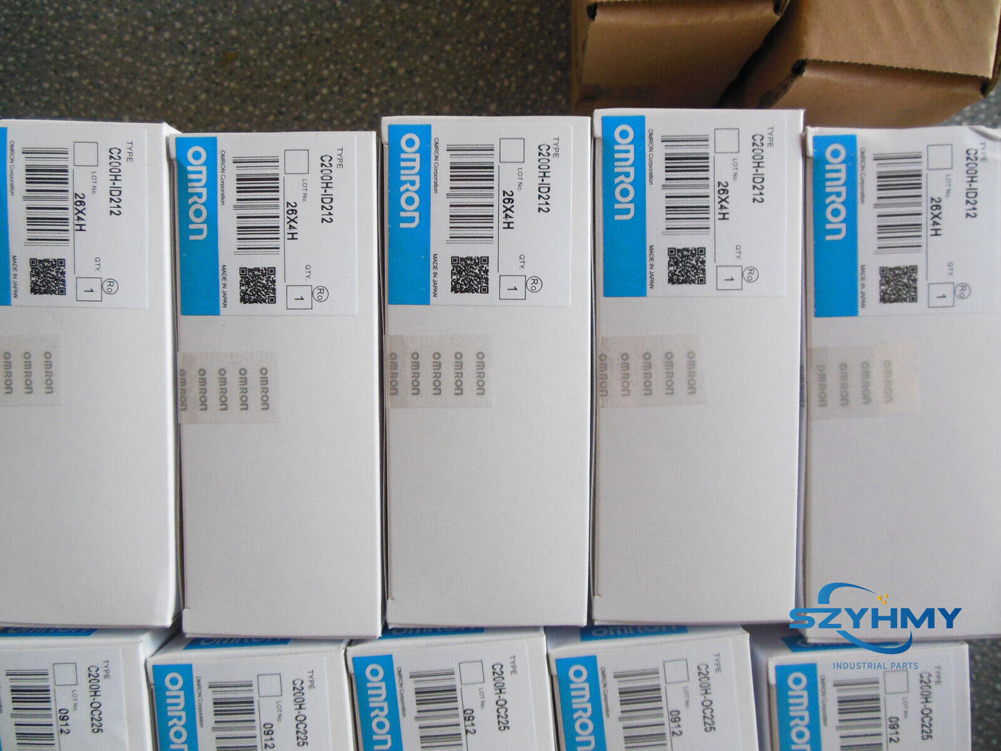 OMRON PLC C200H-ID212 - New In Box - High-Performance Controller - OMRON
