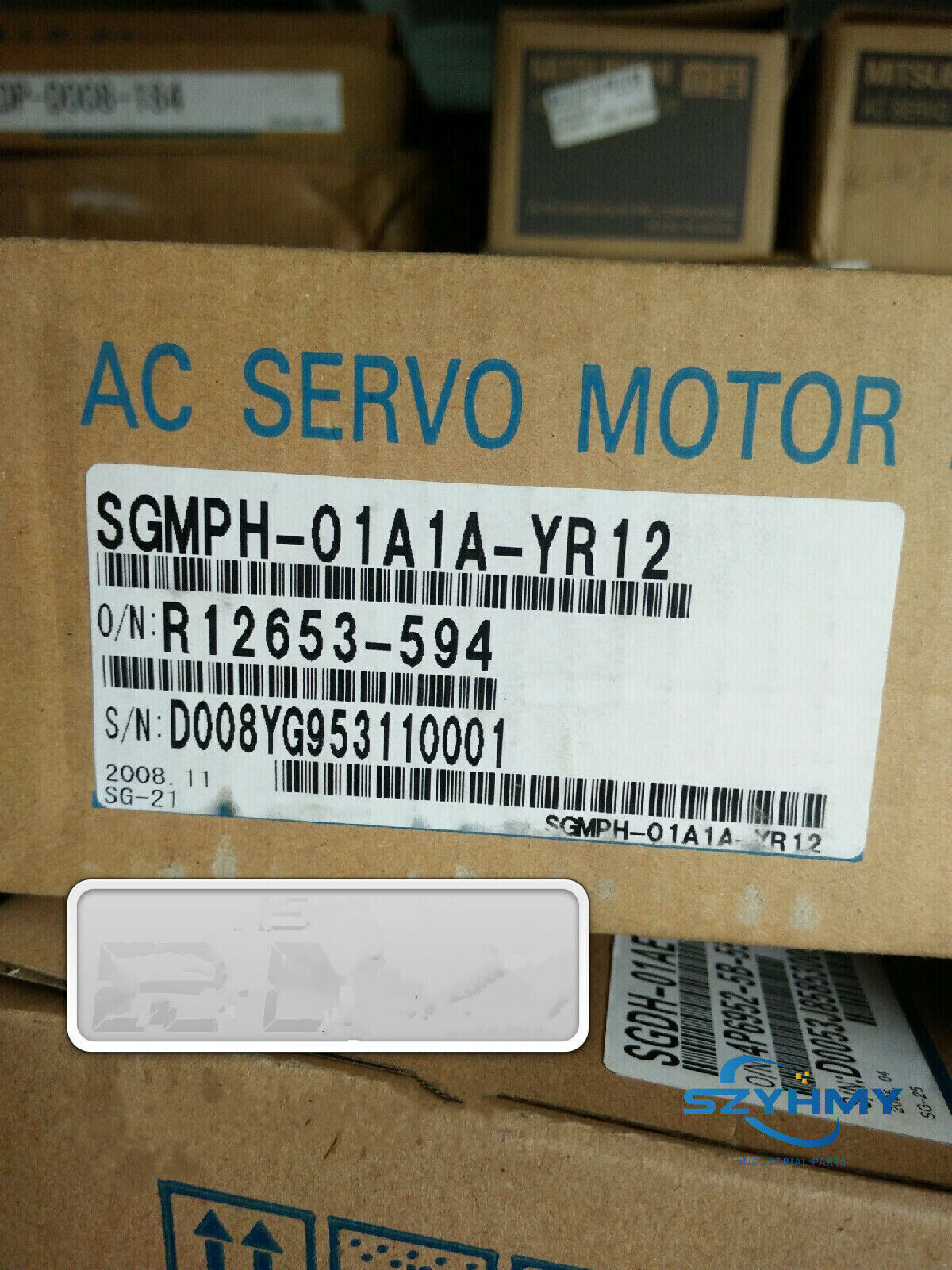 YASKAWA SGMPH-01A1A-YR12 AC Servo Motor - High Performance - YASKAWA