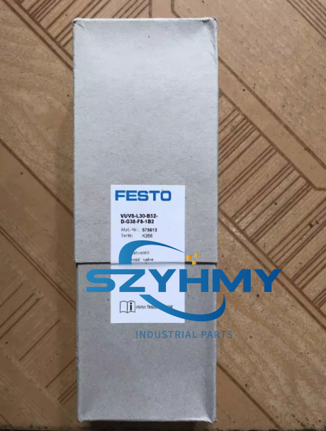 FESTO VUVS-L30-B52-D-G38-F8-1B2 Solenoid Valve - 1PC New - FESTO