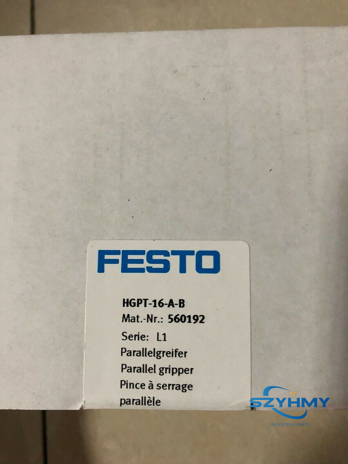 FESTO HGPT-16-A-B 560192 Cylinder - 1PCS New Design - FESTO