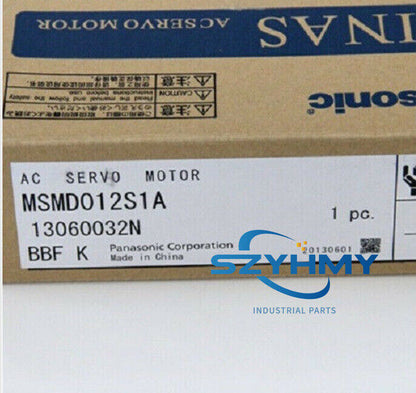 Panasonic MSMD012S1A Servo Motor - New In Box - PANASONIC