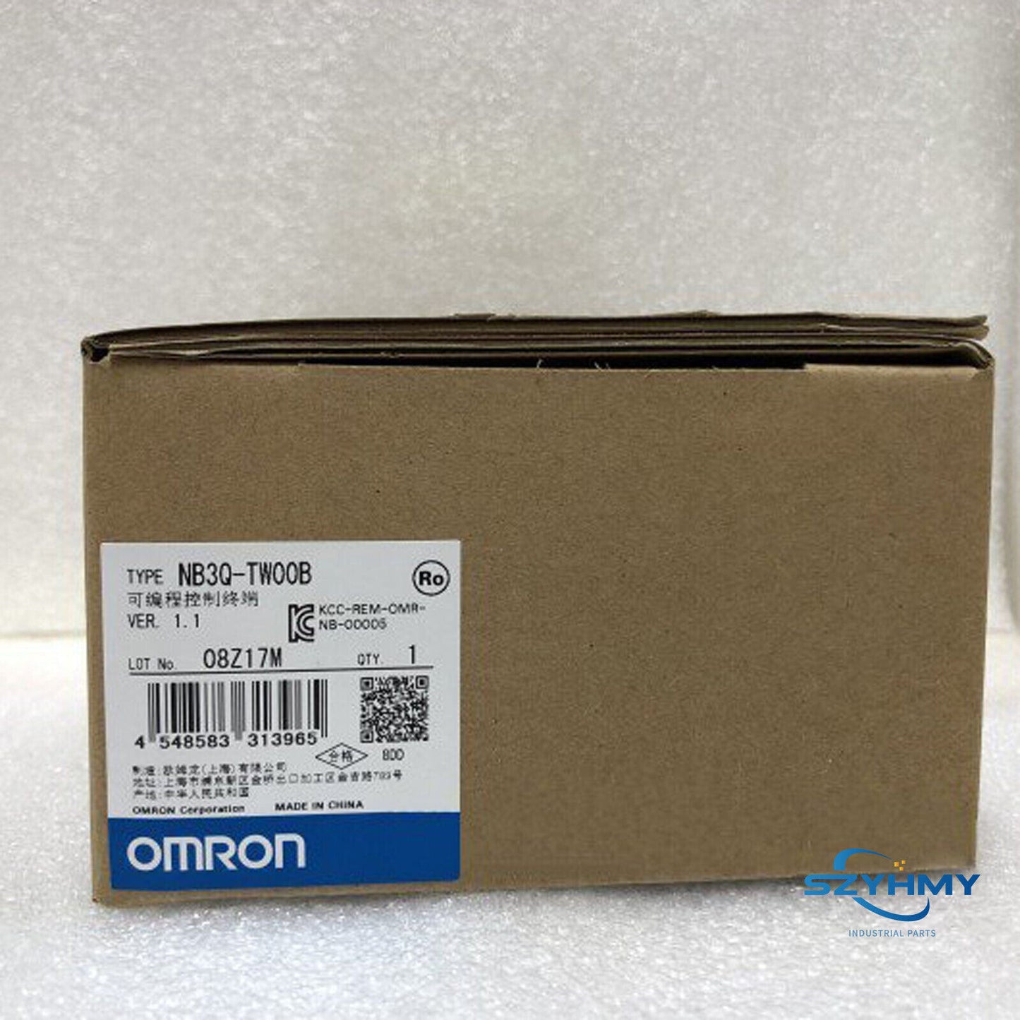 Omron NB3Q-TW00B HMI Interactive Display - 1PC New Device - OMRON