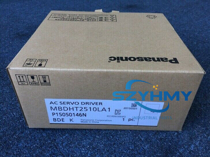 Panasonic MBDHT2510LA1 AC Servo Driver - 1PC in Box - PANASONIC